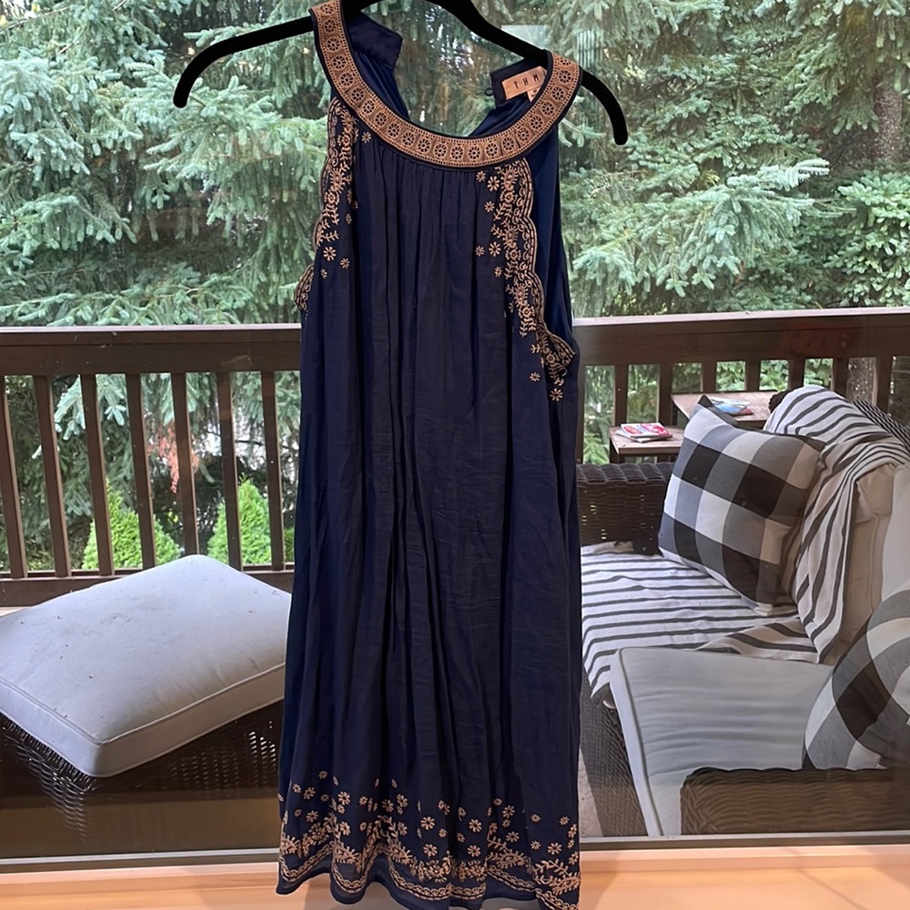 Blue Dress